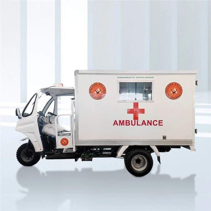 Ambulance Three Wheeler Cargo Farm