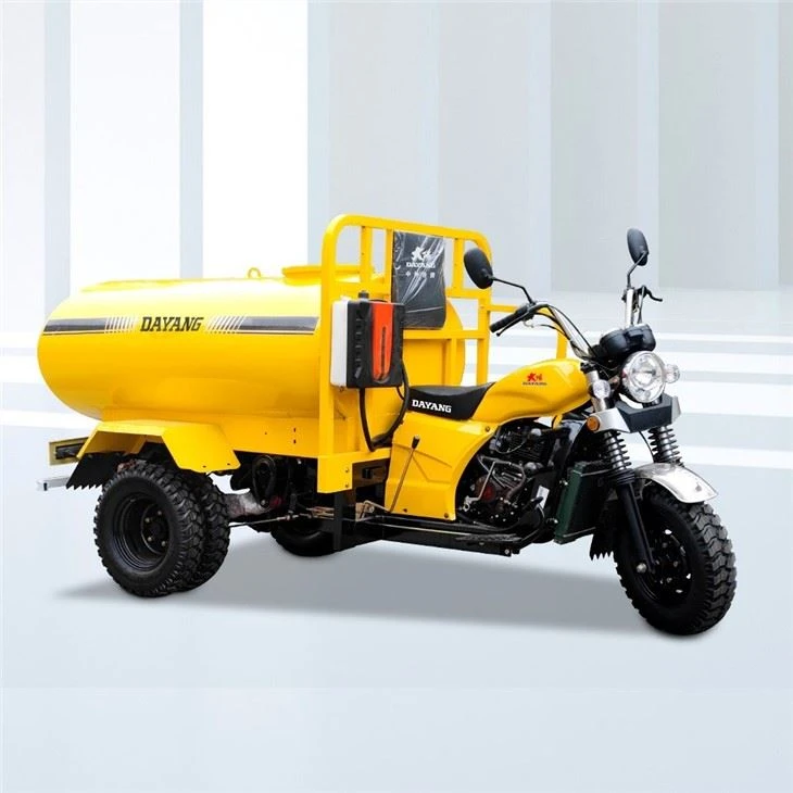 Three Wheels Moto Carga