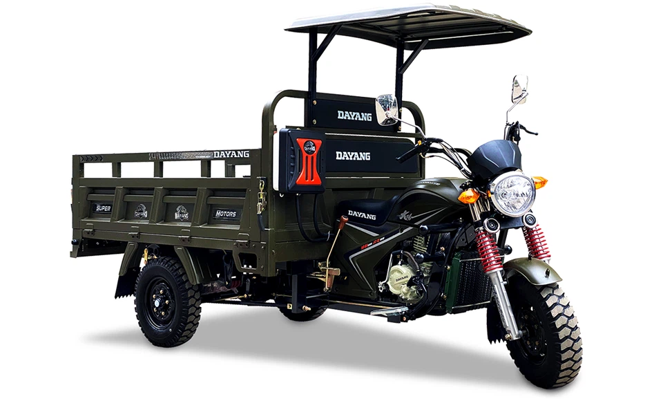 150cc 175cc 200cc Agricultural Cargo Tricycle