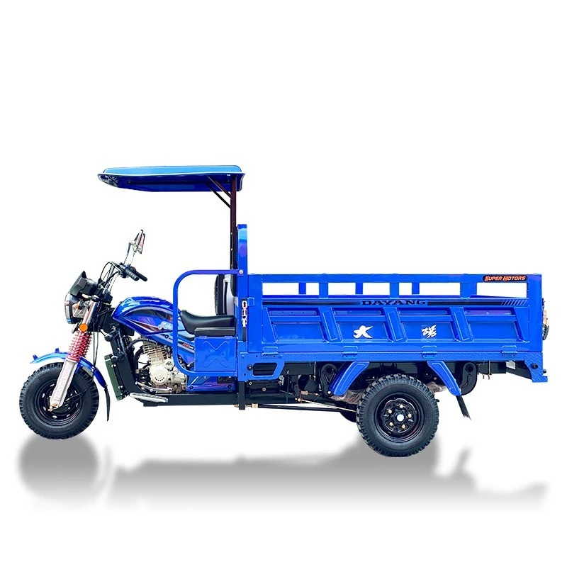 150cc 175cc 200cc Custom New Three-wheel Motorcycle in Factory