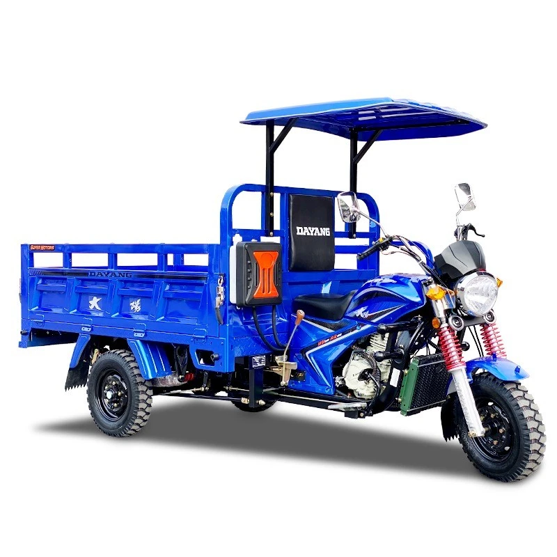 150cc 175cc 200cc Custom New Three-wheel Motorcycle in Factory
