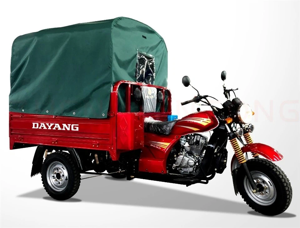 150cc Flatbed Three-wheel Motorcycle With Hood