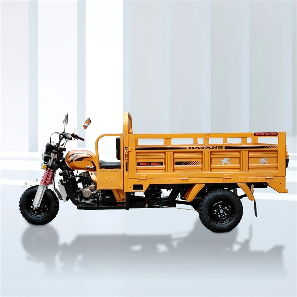 200cc Gas Powered Tricycle Truck Cargo Threewheeler