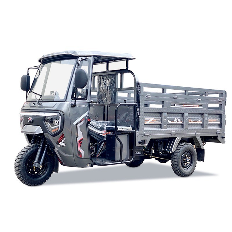200CC Petrol Three Wheel Cargo Loader