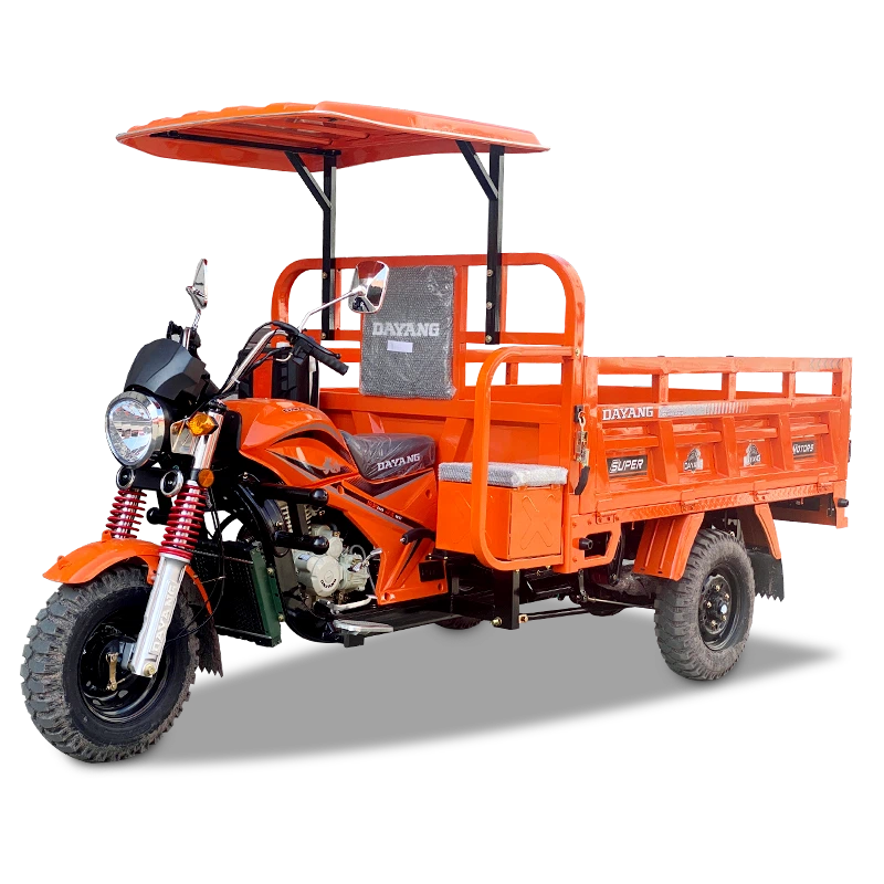 250cc 300cc 350cc Affordable And Value-for-money Cargo Tricycle