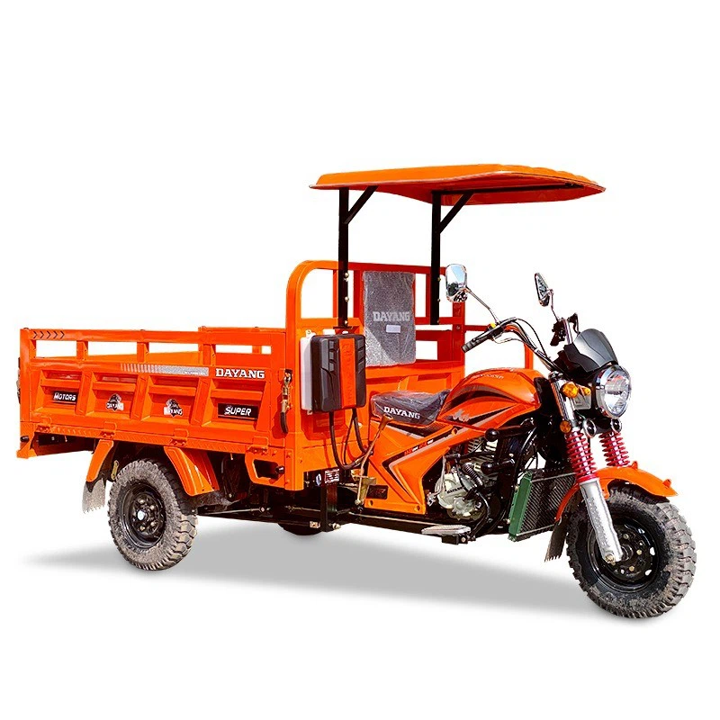 250cc 300cc 350cc Affordable And Value-for-money Cargo Tricycle