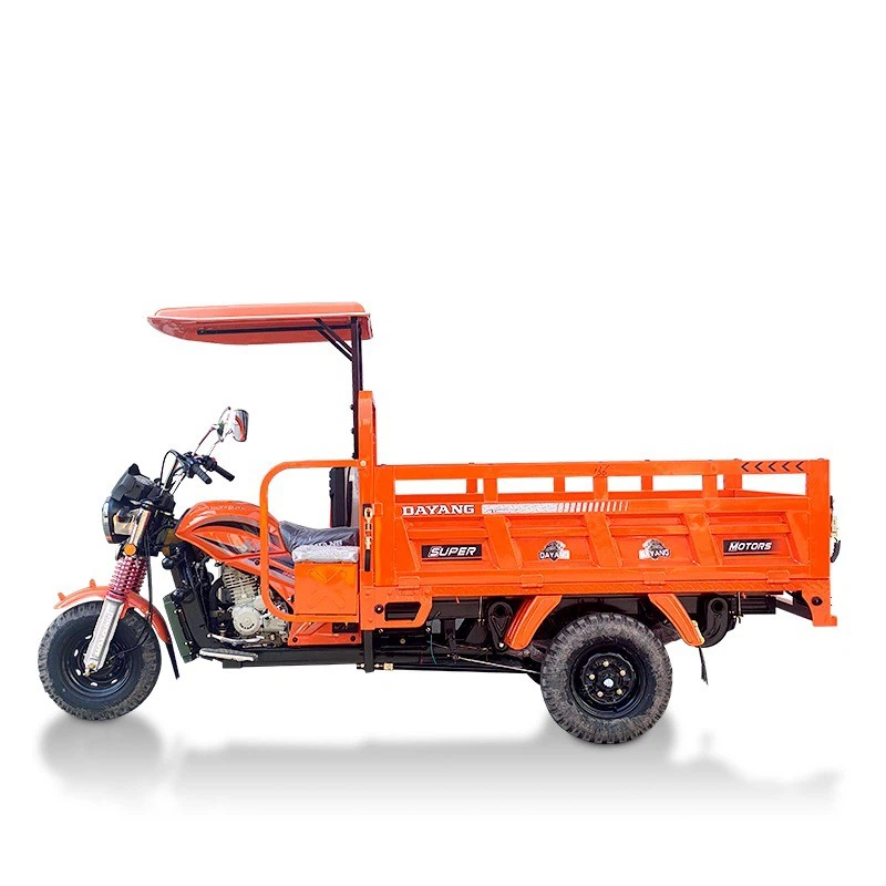 250cc 300cc 350cc Affordable And Value-for-money Cargo Tricycle