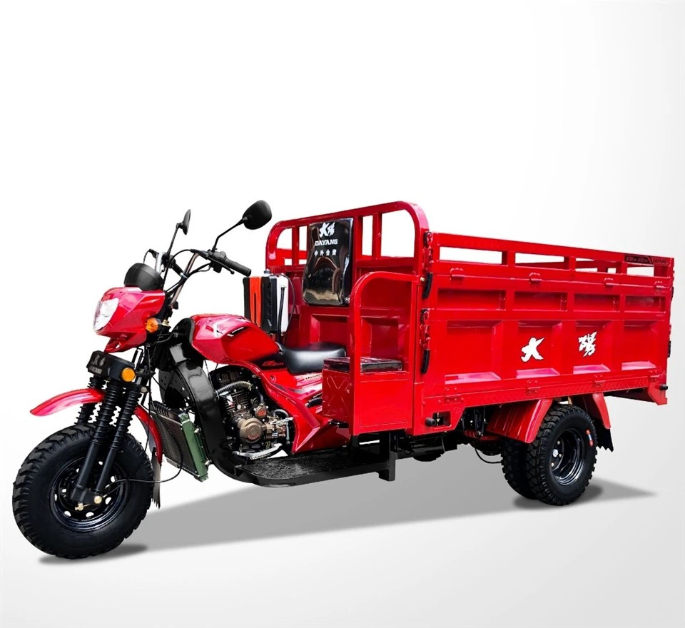 250cc Flatbed Cargo Tricycle