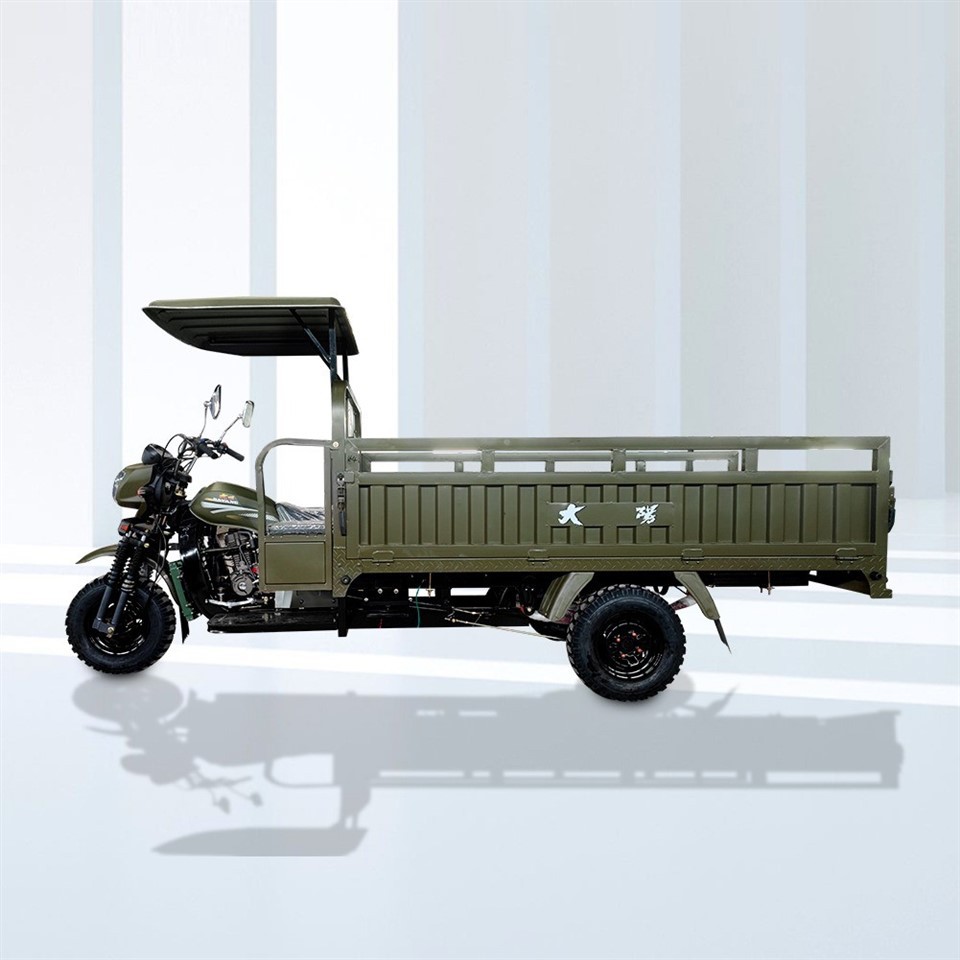 250cc Large Displacement Engine, Excellent Carrying Capacity