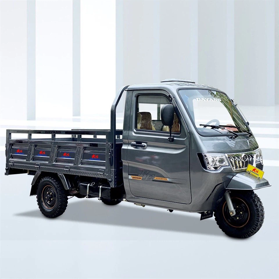 350cc Power, Super Load-bearing, Efficient Logistics