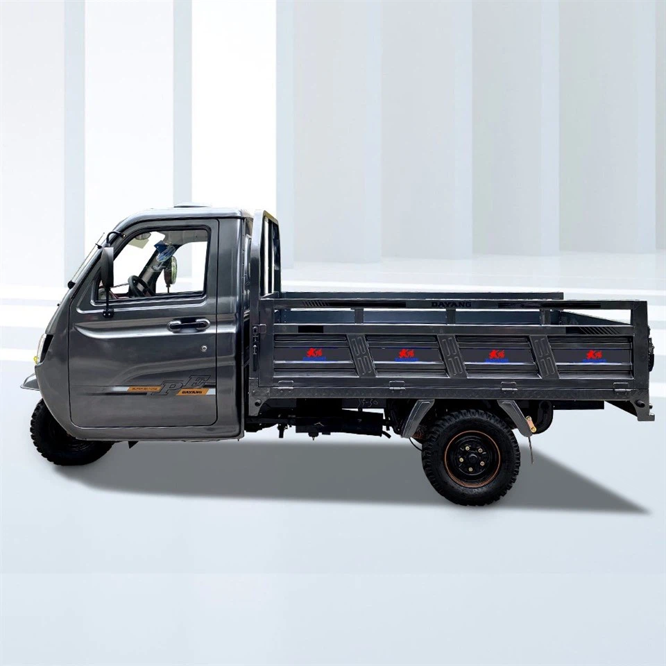 350cc Power, Super Load-bearing, Efficient Logistics