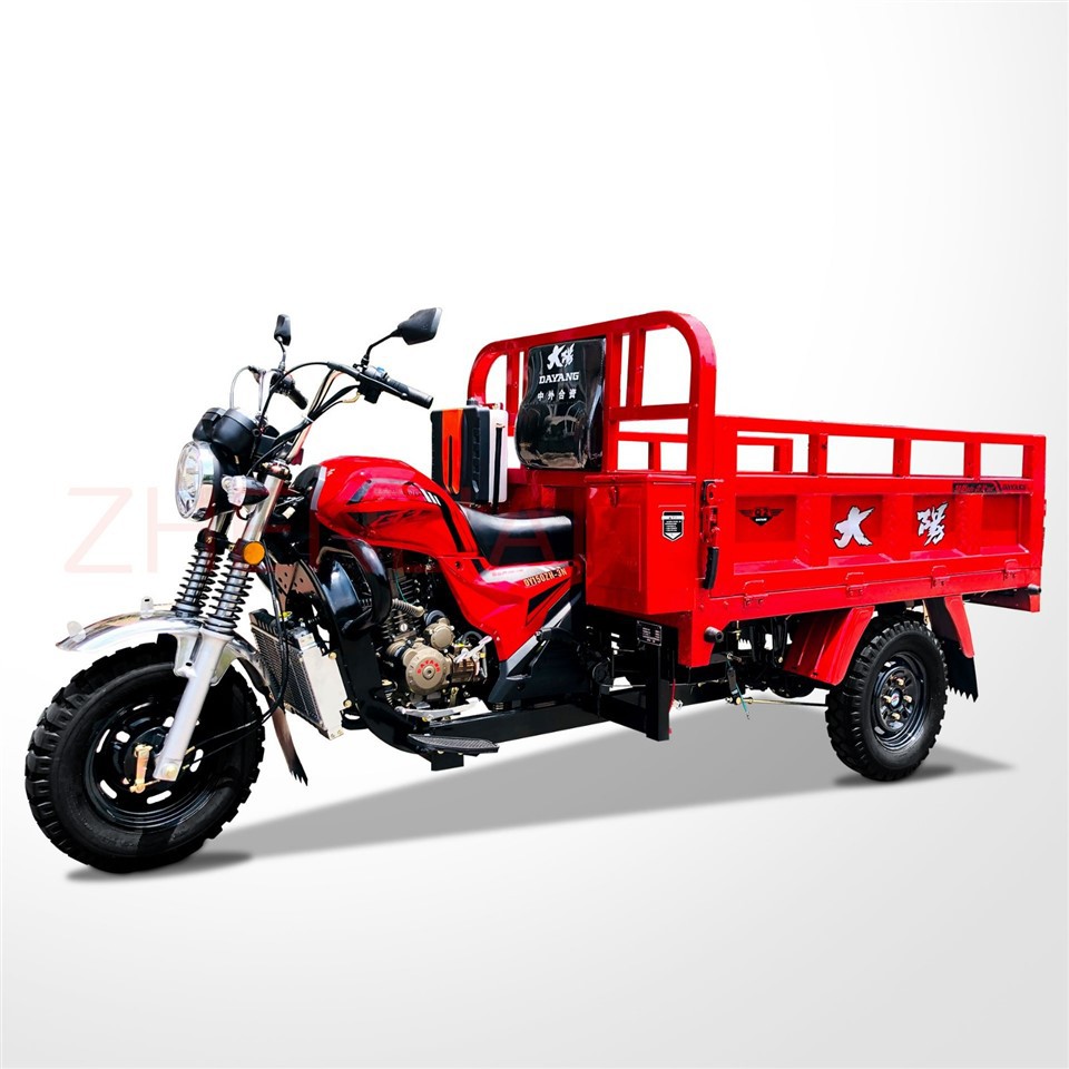 3 Wheel Tricycle Cargo