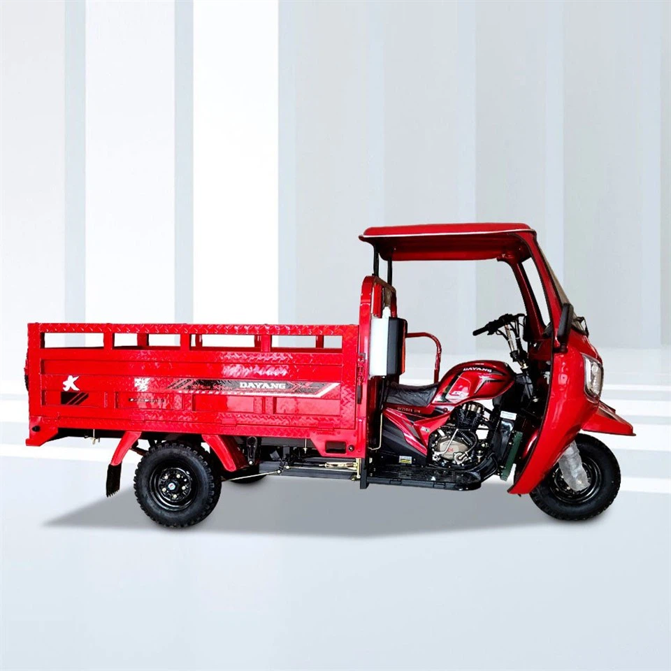 300cc High-Power Water-Cooled Engine/Heavy-Duty Freight Tricycle/Three-Wheel Motorcycle/Motor Tricycle