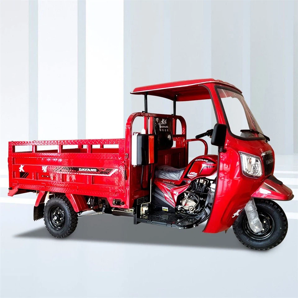 300cc High-Power Water-Cooled Engine/Heavy-Duty Freight Tricycle/Three-Wheel Motorcycle/Motor Tricycle