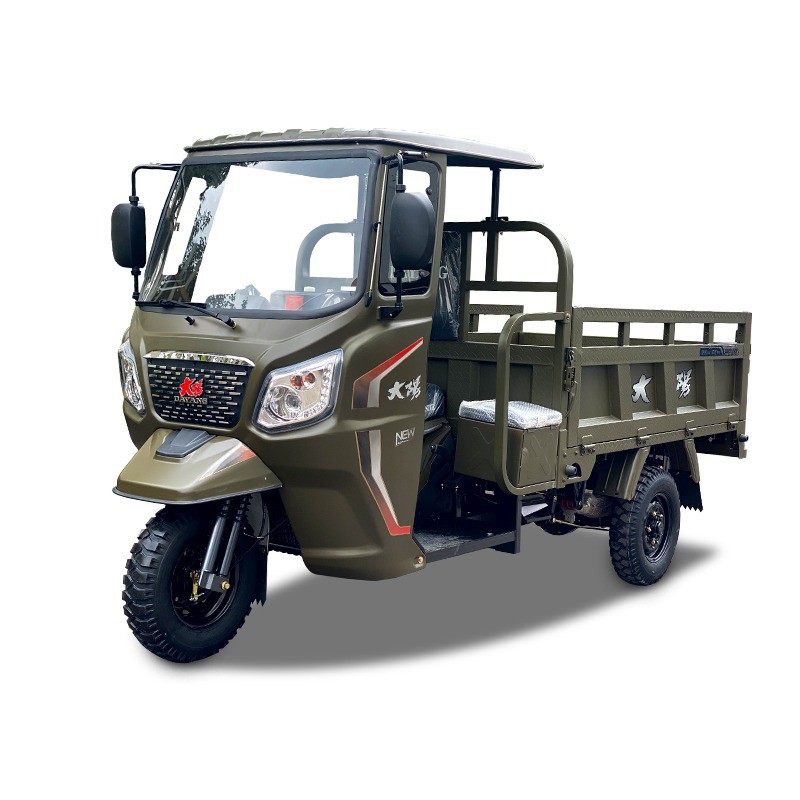 Three Wheel Cargo Loader Passenger Tricycle
