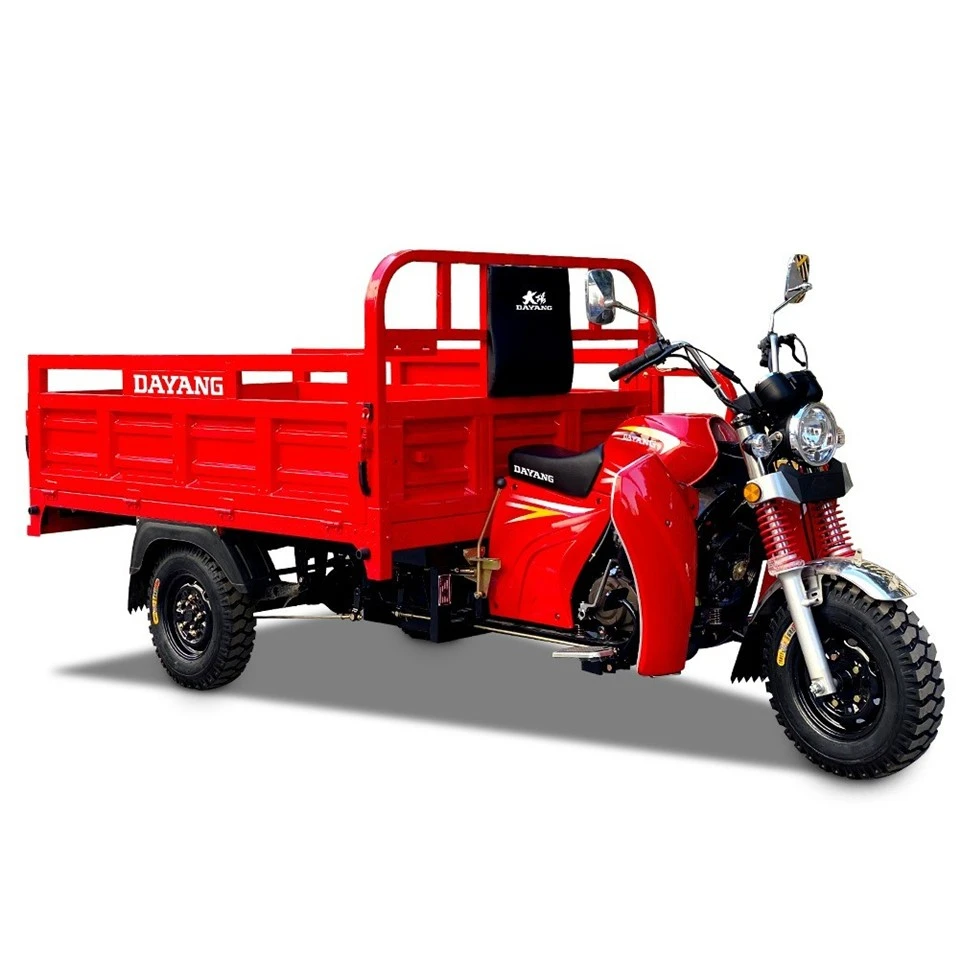 Cargo Motor Tricycle Three Wheel Motorcycle