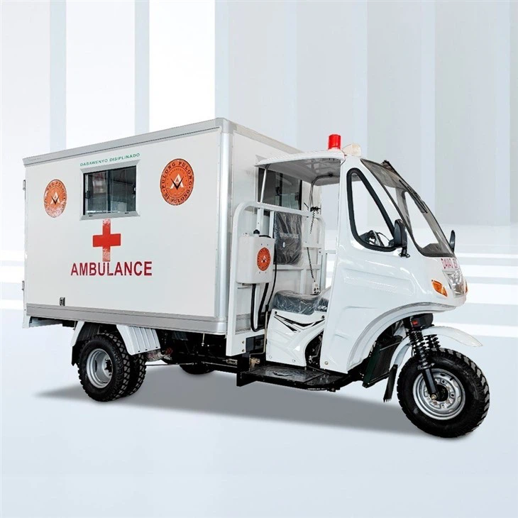 Hospital Emergency Ambulance Tricycle