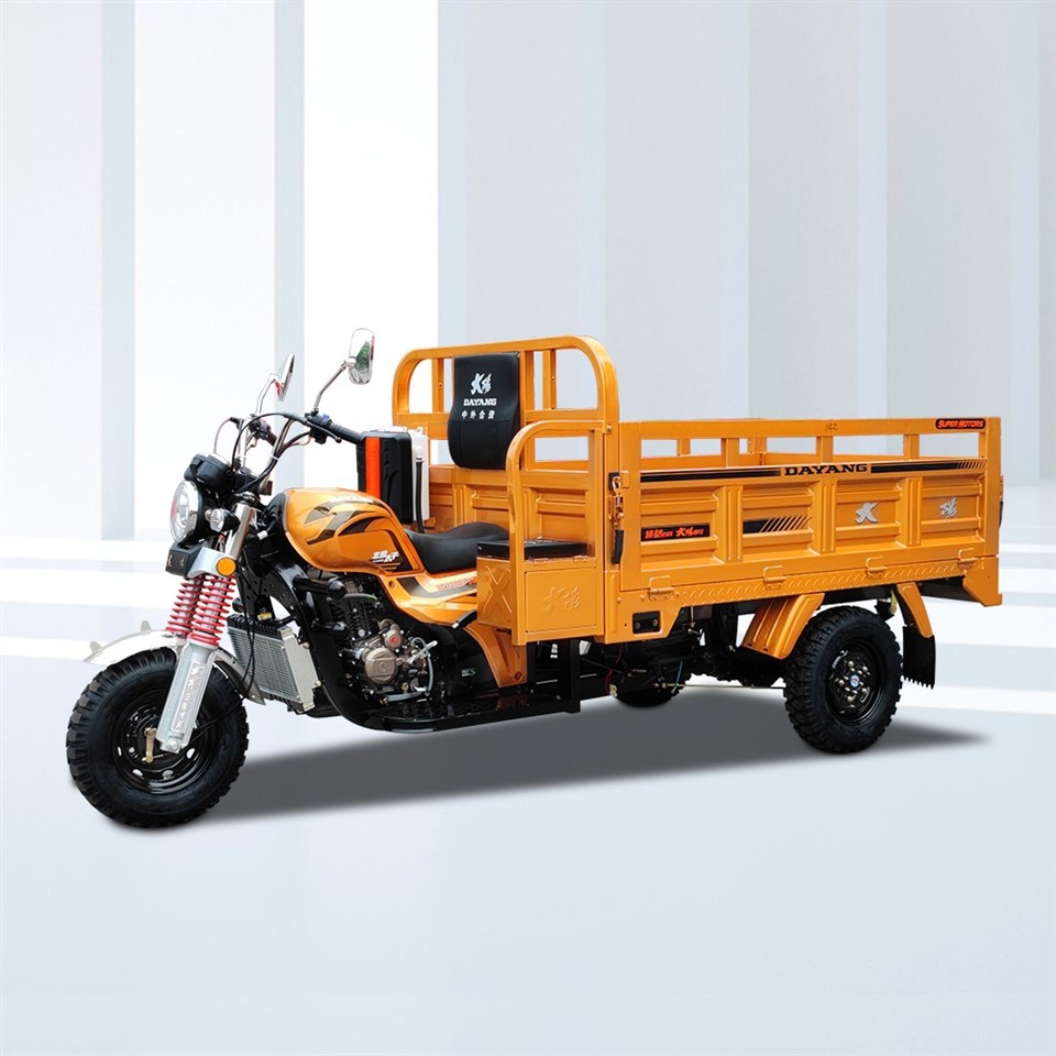 Dump Cargo Motor Tricycle Load Tricycle Motorcycle