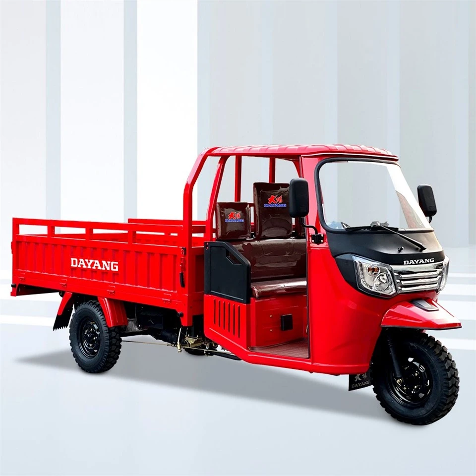 Durable Three-Wheel Tricycle