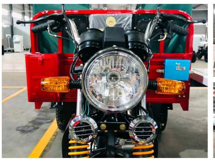 DY--Hot Selling Cargo Tricycle Models in Angola With 150cc Engine-L-cargo Tricycle, Three Wheel Motorcycle
