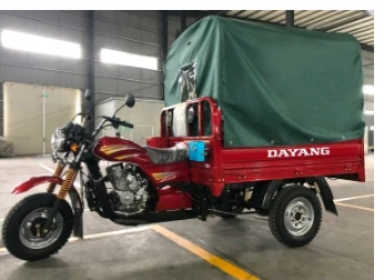 DY--Hot Selling Cargo Tricycle Models in Angola With 150cc Engine-L-cargo Tricycle, Three Wheel Motorcycle