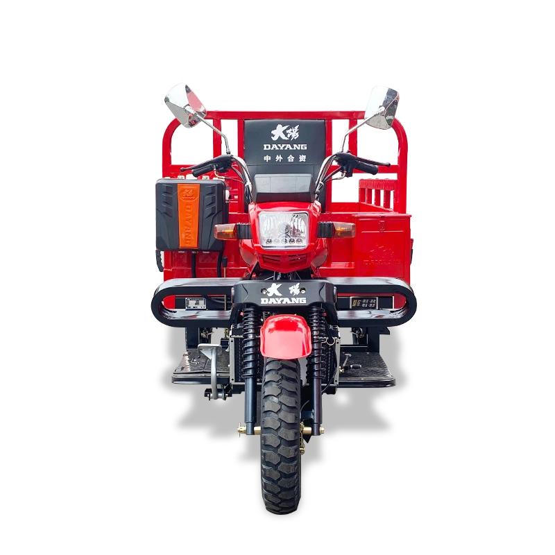 Gasoline Cargo Three Wheel Motorcycle