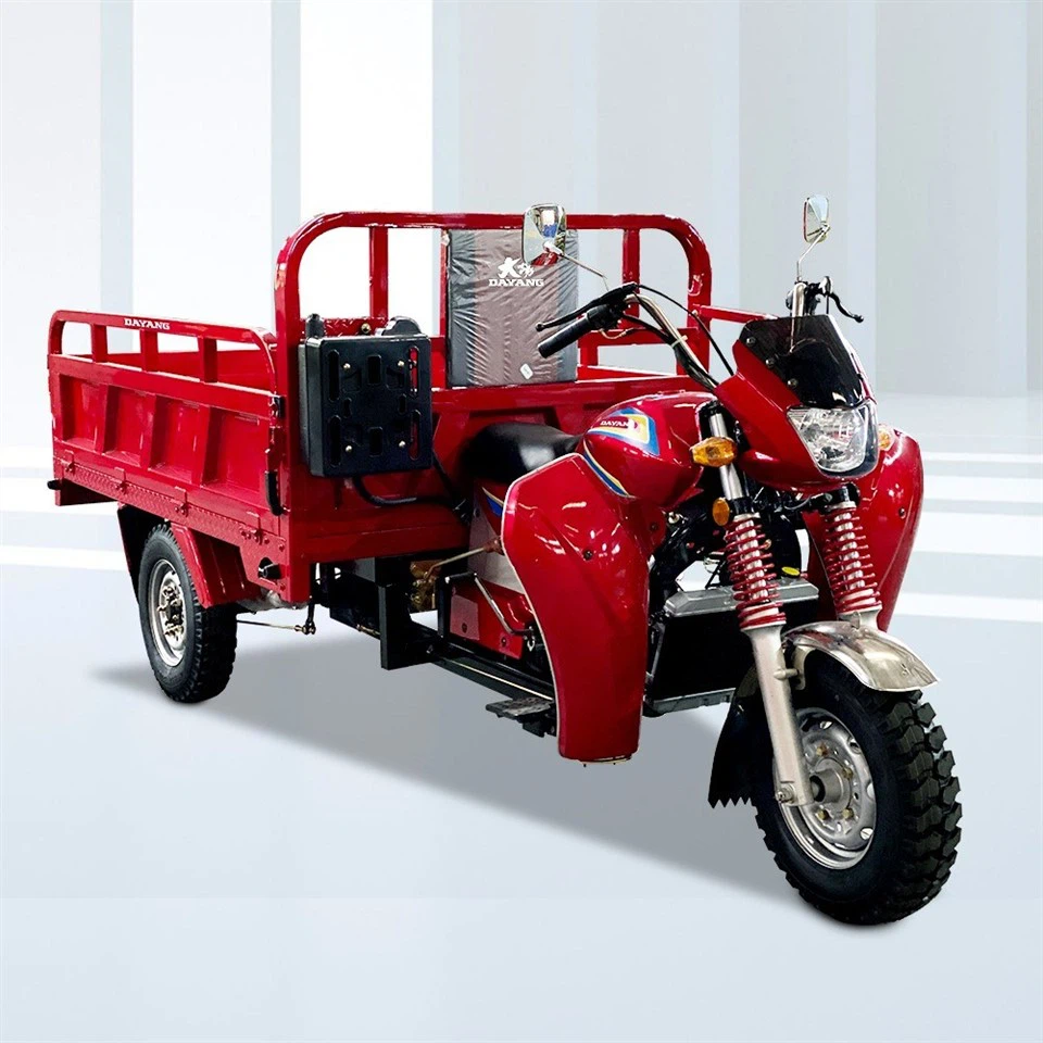Gasoline Cargo Tricycle With 250cc Petrol Engine
