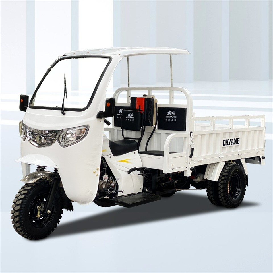 Gasoline Tricycle For Farming And Heavy Hauling