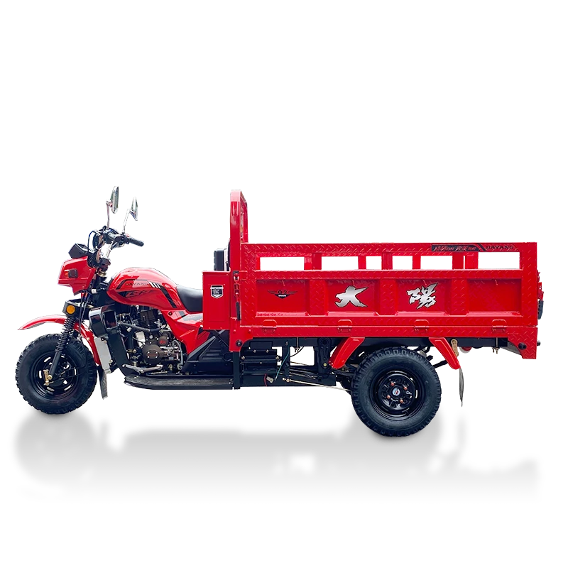 Heavy-Duty Diesel Tricycle For Construction