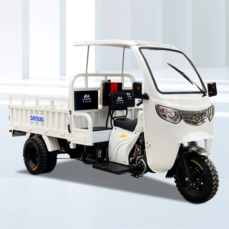 Heavy-Duty Gasoline Tricycle For Agricultural And Family