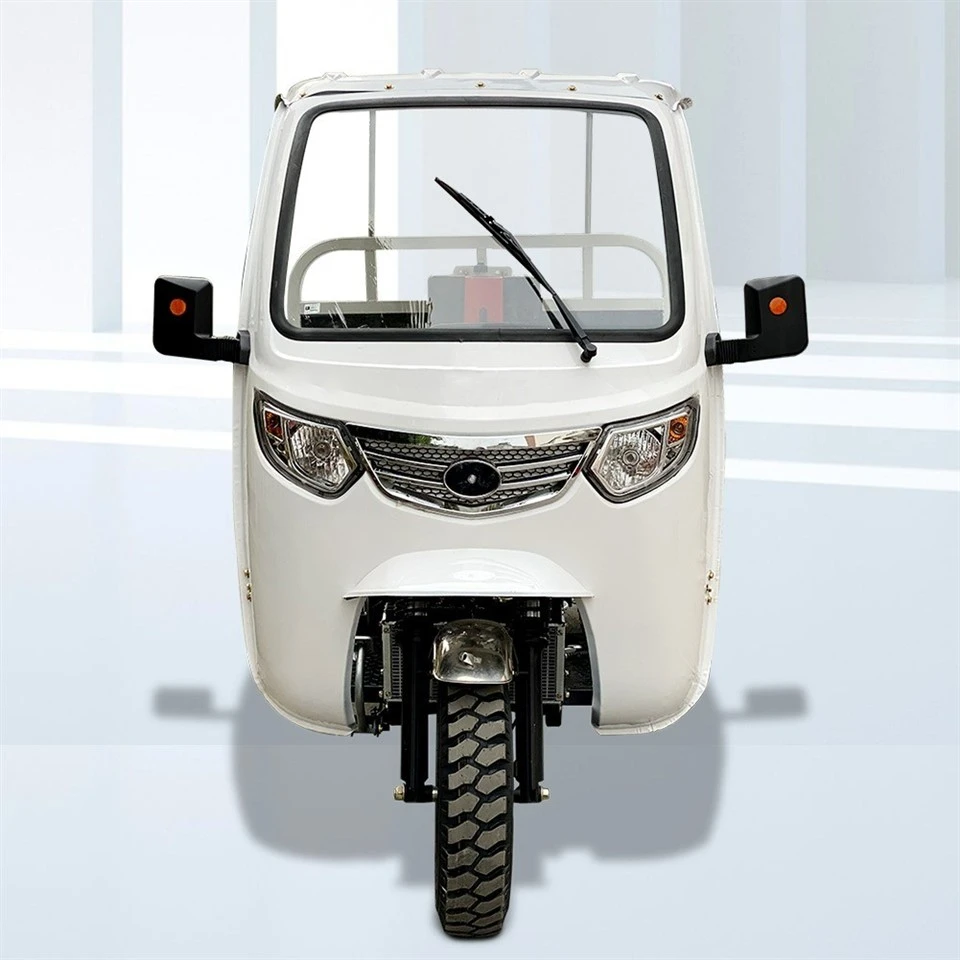 Heavy-Duty Gasoline Tricycle For Agricultural And Family
