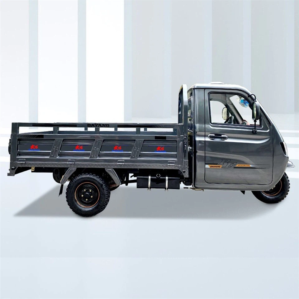 Heavy-Duty Pedal Trike For Cargo Transporting
