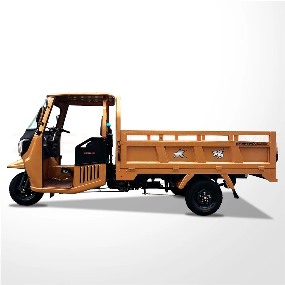 Heavy Loading Gas Trike Motorcycle Cargo Tricycle