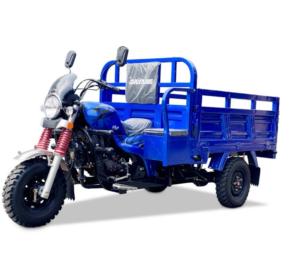 High Quality Threewheel Motorcycle/Gasoline Cargo Tricycle