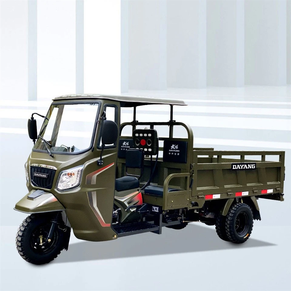 Hot Sell New Cargo Trike/Motorized Tricycle