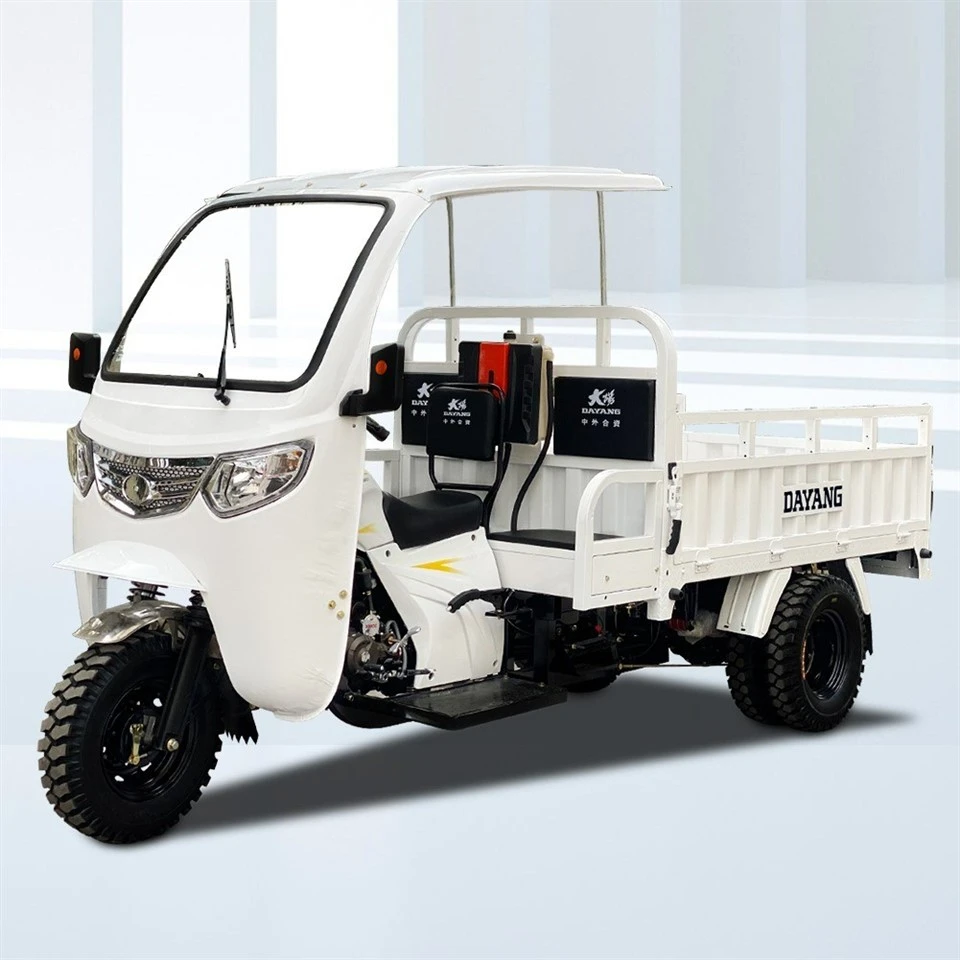 New Design Cabin Cargo Tricycle