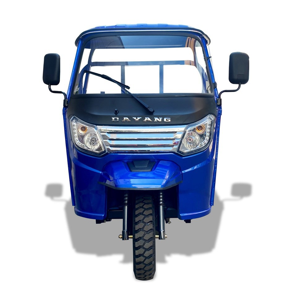 New Dump Tricycle For Cargo /Adult Threewheel Motorcycle Passenger Tricycle