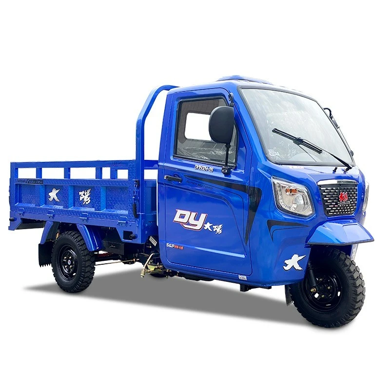 New Export Three-Wheel Motorcycle Fuel Tricycle