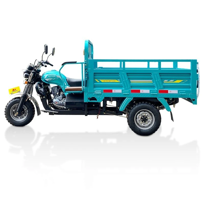 New Style 200cc Farming Cargo Tricycle