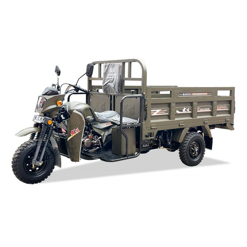 Powerful Tricycle For Versatile Cargo Handling