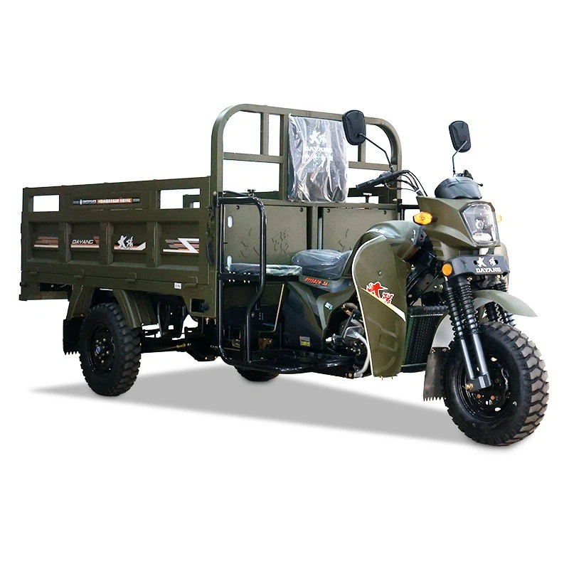 Powerful Tricycle For Versatile Cargo Handling