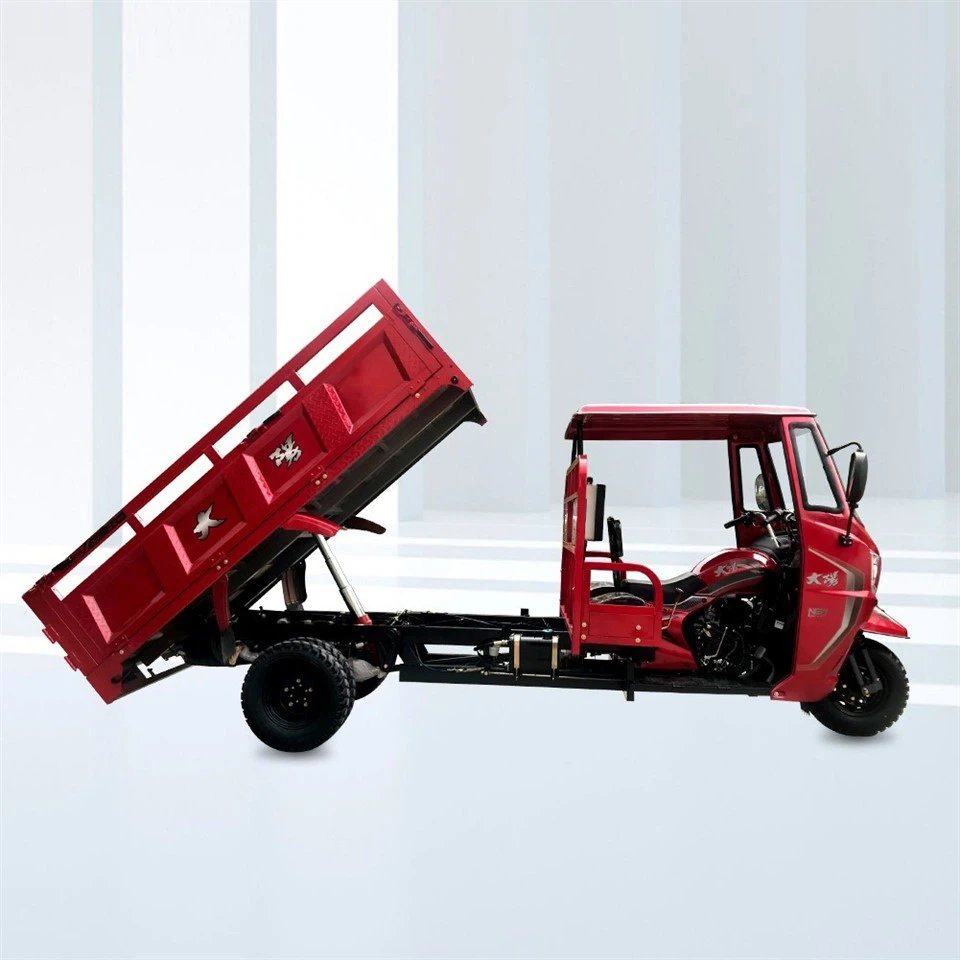 Reliable Three-Wheeled For Family And Cargo Needs