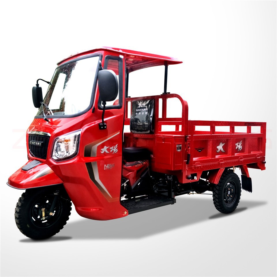 Sells Well New Threewheel Cargo Threewheel Motorcycle