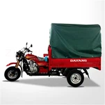 150cc Gas/Gasoline Tricycle, Three Wheel Motorcycle, Motorbike, Cargo Motorcycle For Delivery