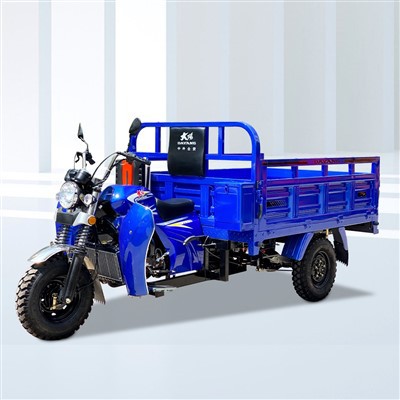 200cc Watercooled Hydraulic Dumper Tricycle