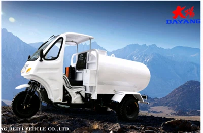 2021 Popular With White Color Body Power Wheels Origin Type Water Tank Tricycle