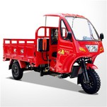 Q3-3 China Hot Selling Semi Cabin Cargo Tricycle 200cc/250cc/300cc