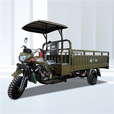 Agricultural Tricycle Motorcycle For Efficient Cargo