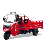 China Best Cheap Threewheel Motorcycle Closed Cargo Gasoline