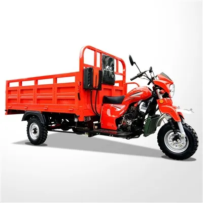 China Manufacturer 250cc Gasoline Tricycle
